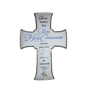 First Holy Communion Decorative Cross Wall Hanging